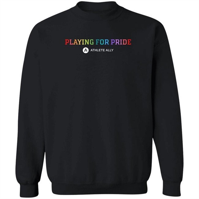 Playing For Pride Athlete Ally T Shirt Johnny Stanton Playing For Pride Athlete Ally T Shirt Johnny Stanton