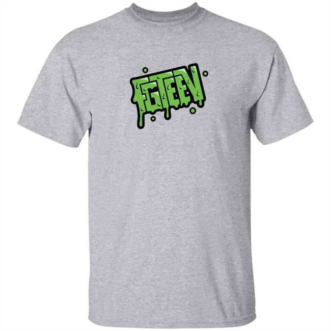 Fgteev Merch Slime Logo T Shirt