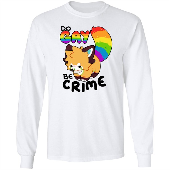 Dont_Jinxit Do Gay Be Crime Shirt Do Gay Be Crime Shirt Dont_Jinxit