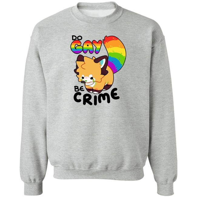 Dont_Jinxit Do Gay Be Crime Shirt