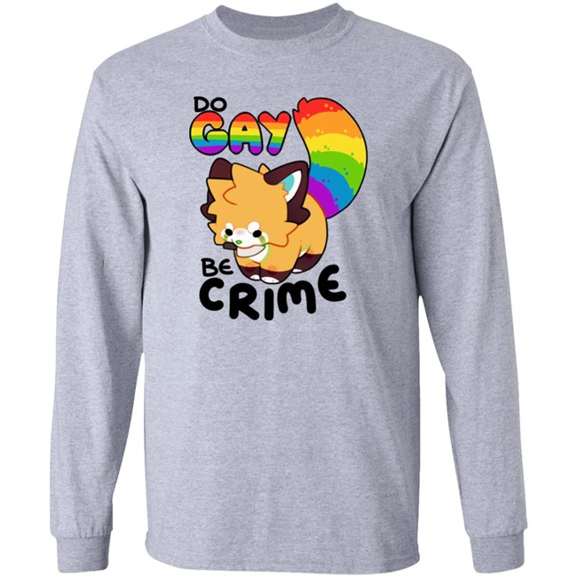 Dont_Jinxit Do Gay Be Crime Shirt Dont_Jinxit Do Gay Be Crime Shirt