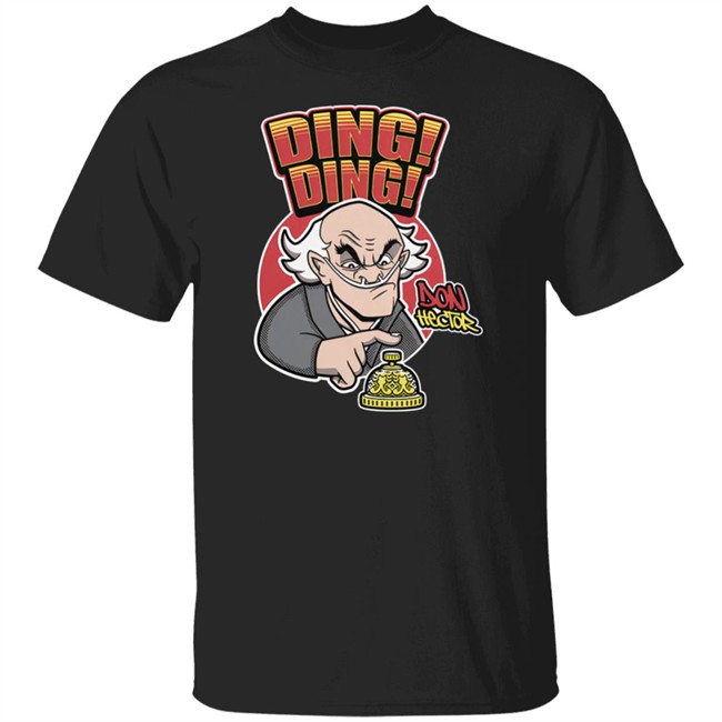 Don Hector Ding Ding Shirt Better Call Saul Breaking Bad Merch Don Hector Ding Ding Shirt Breaking Bad Merch Better Call Saul
