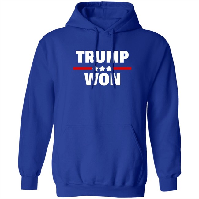 Patriot Takes Trump Won Shirt