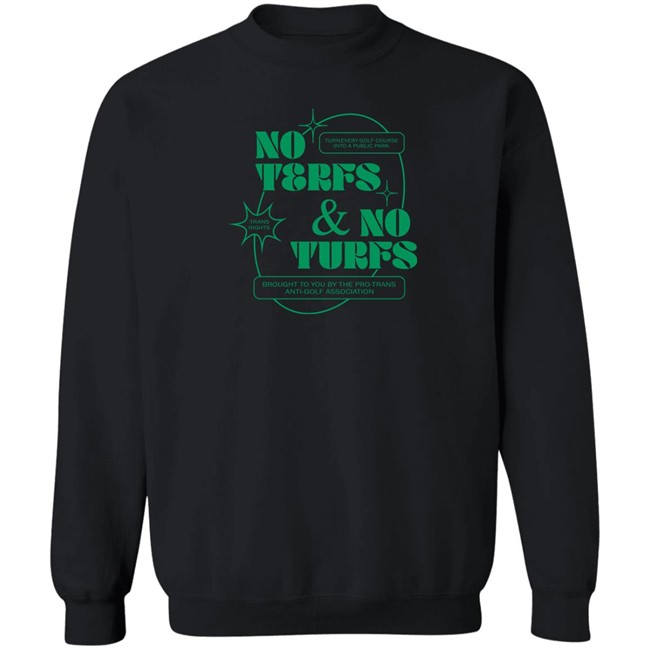 Ej Chong Merch No Terfs And No Turfs T Shirt No Terfs And No Turfs T Shirt Ej Chong Merch