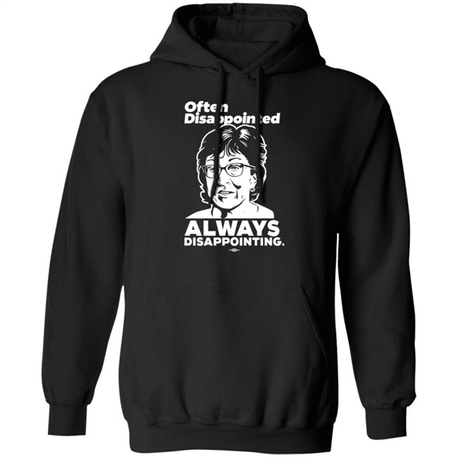 Peter Morley Maine Dems Shop Senator Susan Collins Often Disappointed Always Disappointing Shirt Senator Susan Collins Often Disappointed Always Disappointing Shirt Maine Dems Shop Peter Morley