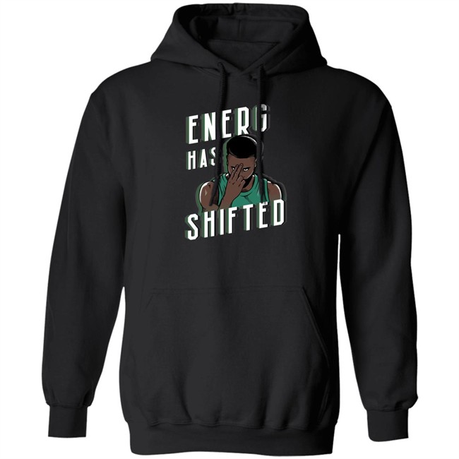 Barstool Sports Merchandise Energy Has Shifted Tee Shirt Boston Basketball Energy Has Shifted Tee Shirt Barstool Sports Merchandise Boston Basketball