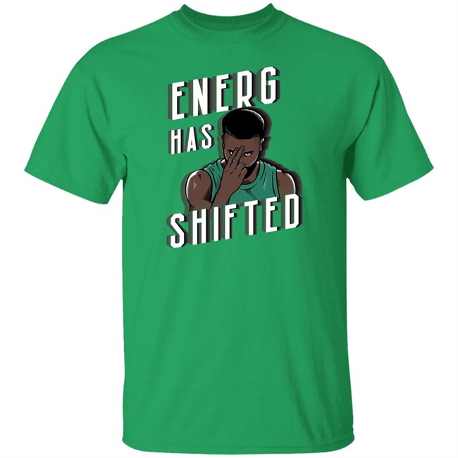 Barstool Sports Merchandise Energy Has Shifted Tee Shirt Boston Basketball Boston Basketball Barstool Sports Merchandise Energy Has Shifted Tee Shirt