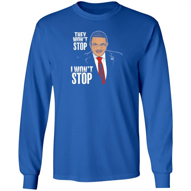 Shop TYT Merch Dr. Rashad Richey Cenk Uygur They Won't Stop I Won't Stop Shir Dr. Rashad Richey Shop TYT Merch Cenk Uygur They Won't Stop I Won't Stop Shir