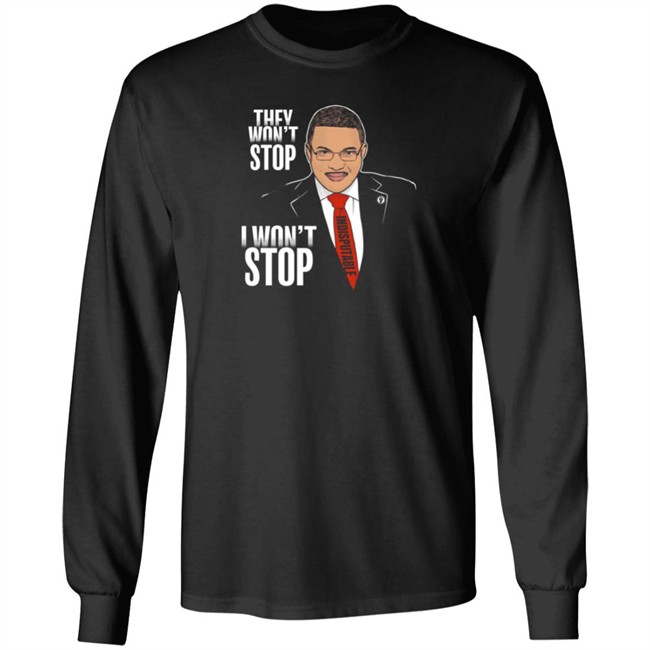 Shop TYT Merch Dr. Rashad Richey Cenk Uygur They Won't Stop I Won't Stop Shir Dr. Rashad Richey Shop TYT Merch Cenk Uygur They Won't Stop I Won't Stop Shir