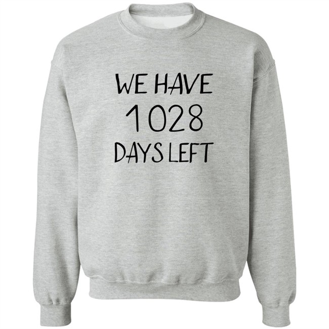 Barstool Sports Barstool Sports We Have 1028 Days Left Shirt Roland Garros