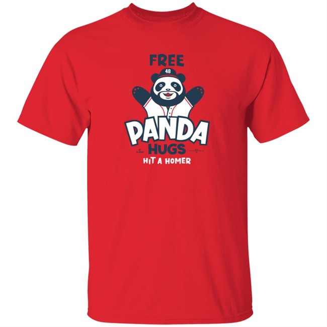 Pablo Sandoval Free Panda Hugs Hit A Homer Shirt