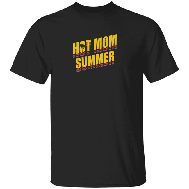 The Chivery Hot Mom Summer T Shirt