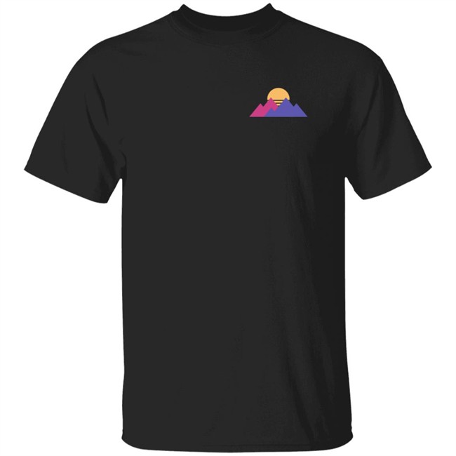 Purpled Merch Mountain Hoodie