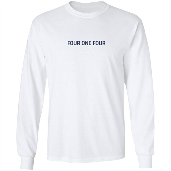 Four One Four Long Sleeve Mandela Barnes