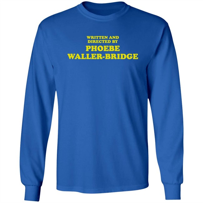 Written And Directed By Phoebe Waller-Bridge Shirt Samantha Is Grieving Samantha Is Grieving Written And Directed By Phoebe Waller-Bridge Shirt