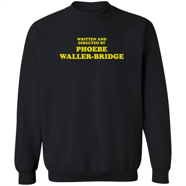 Written And Directed By Phoebe Waller-Bridge Shirt Samantha Is Grieving Written And Directed By Phoebe Waller-Bridge Shirt Samantha Is Grieving