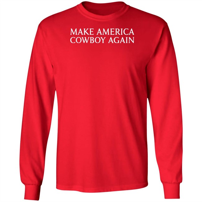 Make America Cowboy Again Shirt Martyna Murawska Martyna Murawska Make America Cowboy Again Shirt
