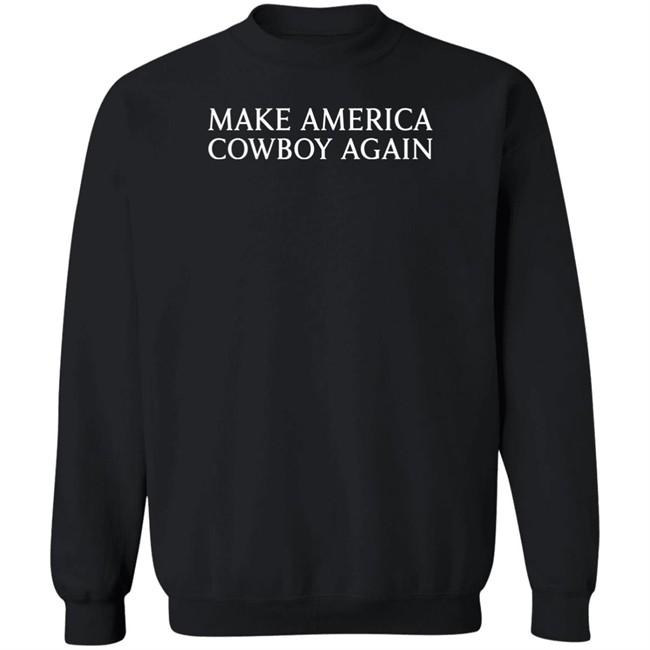 Make America Cowboy Again Shirt Martyna Murawska Make America Cowboy Again Shirt Martyna Murawska