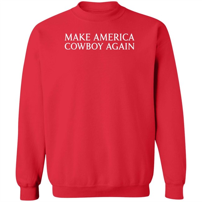 Make America Cowboy Again Shirt Martyna Murawska Martyna Murawska Make America Cowboy Again Shirt
