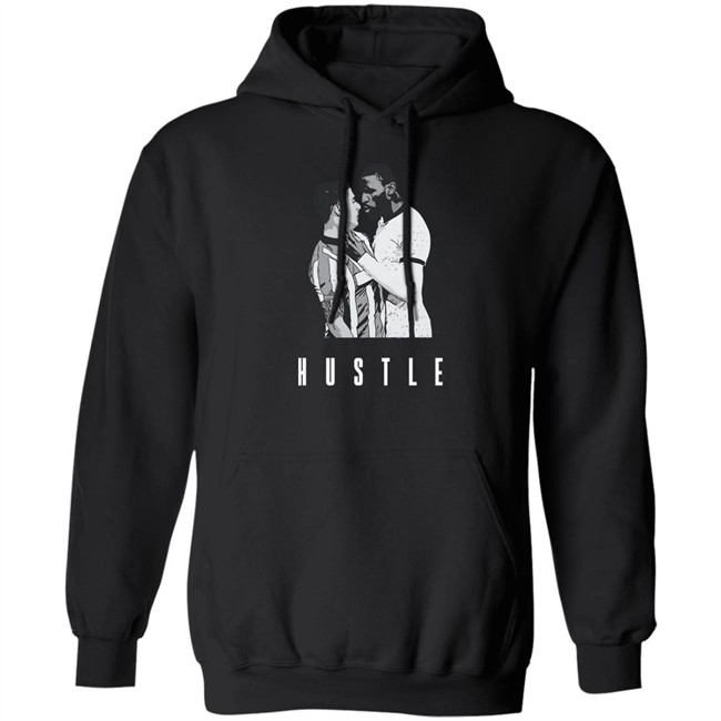 Hustle Hard T Shirt Alex Goldberg The Byline Show Merch