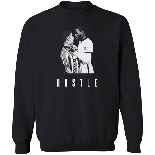 Alex Goldberg The Byline Show Merch Hustle Hard T Shirt Hustle Hard T Shirt Alex Goldberg The Byline Show Merch