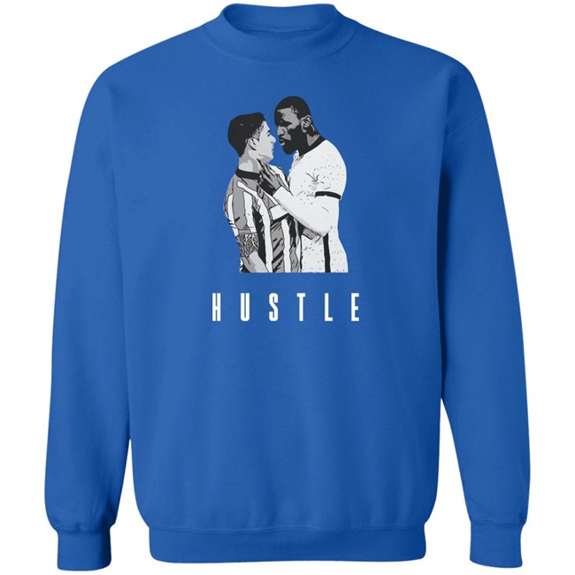 Alex Goldberg The Byline Show Merch Hustle Hard T Shirt Hustle Hard T Shirt Alex Goldberg The Byline Show Merch