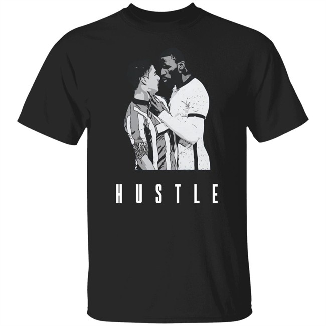 Alex Goldberg The Byline Show Merch Hustle Hard T Shirt Alex Goldberg The Byline Show Merch Hustle Hard T Shirt
