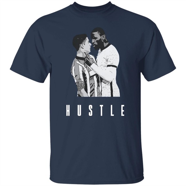 Alex Goldberg The Byline Show Merch Hustle Hard T Shirt Hustle Hard T Shirt Alex Goldberg The Byline Show Merch