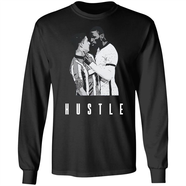 Alex Goldberg The Byline Show Merch Hustle Hard T Shirt Hustle Hard T Shirt Alex Goldberg The Byline Show Merch