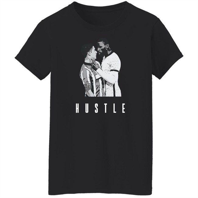 Alex Goldberg The Byline Show Merch Hustle Hard T Shirt Alex Goldberg The Byline Show Merch Hustle Hard T Shirt