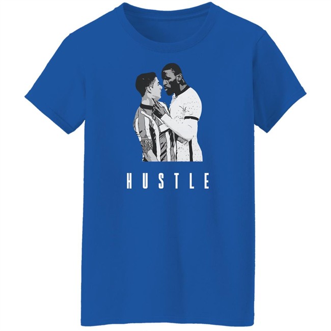 Alex Goldberg The Byline Show Merch Hustle Hard T Shirt Hustle Hard T Shirt Alex Goldberg The Byline Show Merch