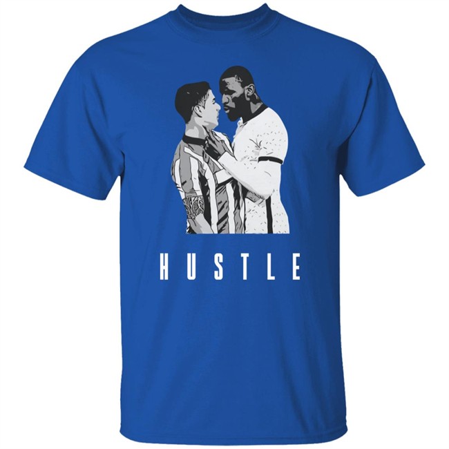 Alex Goldberg The Byline Show Merch Hustle Hard T Shirt Hustle Hard T Shirt Alex Goldberg The Byline Show Merch