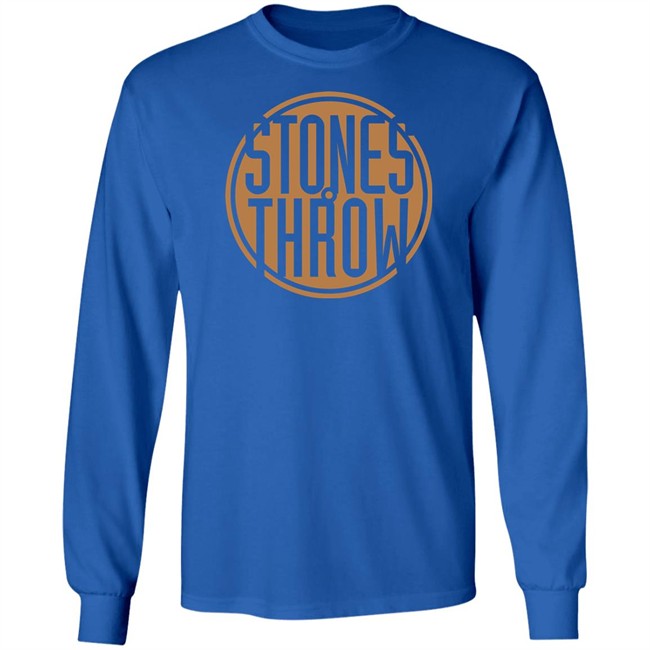 Fabio Foreign Stones Throw Logo Shirt Fabio Foreign Stones Throw Logo Shirt