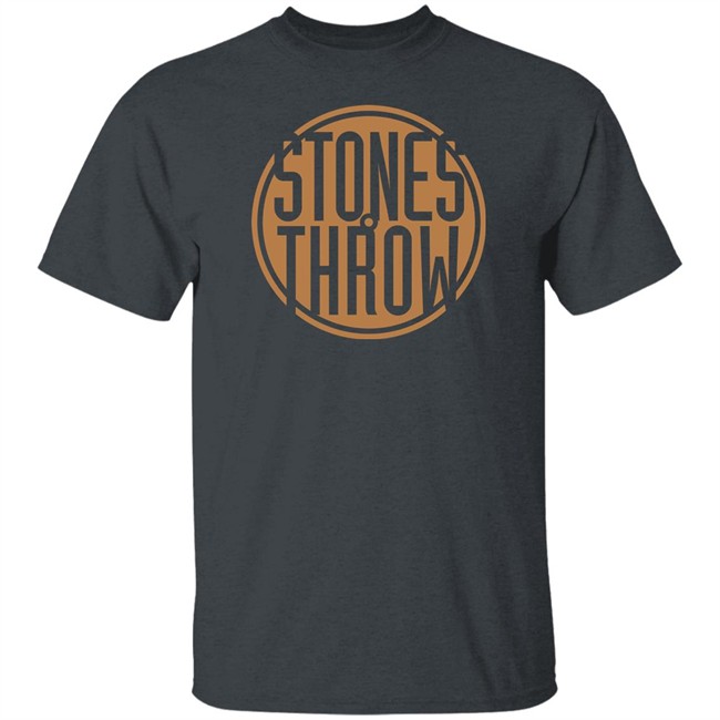 Fabio Foreign Stones Throw Logo Shirt Fabio Foreign Stones Throw Logo Shirt