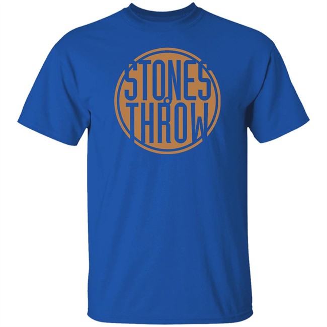 Fabio Foreign Stones Throw Logo Shirt Fabio Foreign Stones Throw Logo Shirt