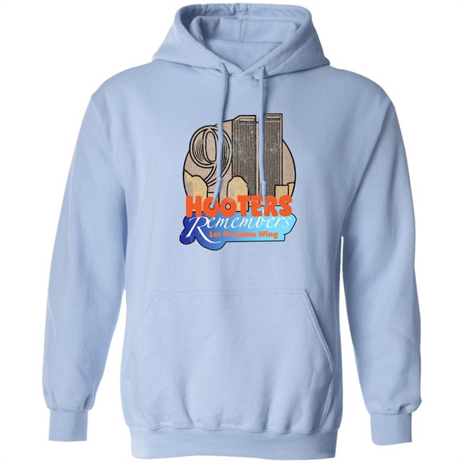 Hooters Remembers 911 Let Freedom Wing Shirt Shirts That Go Hard Hooters Remembers 911 Let Freedom Wing Shirt Shirts That Go Hard