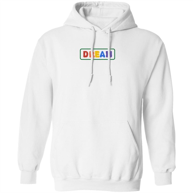 Dream Pride Merch Dream Rainbow Hoodie, Limited Edition