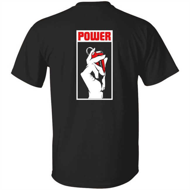 Judahs Garage Merch Power Black T Shirt
