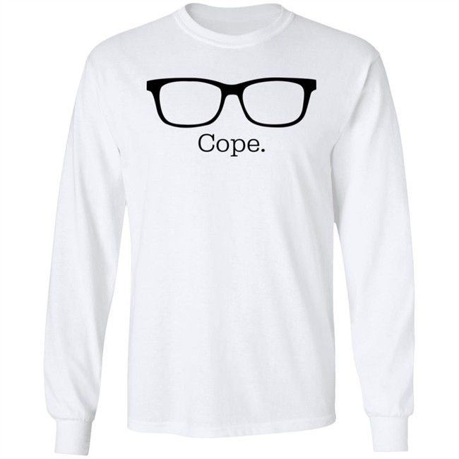 Destiel Cope Glasses T Shirt Megs Chicon Chicanery Destiel Cope Glasses T Shirt Megs Chicon Chicanery
