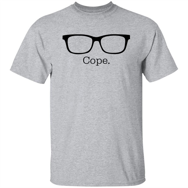 Destiel Cope Glasses T Shirt Megs Chicon Chicanery Destiel Cope Glasses T Shirt Megs Chicon Chicanery