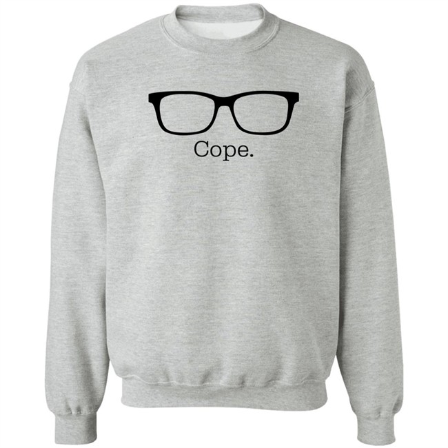Destiel Cope Glasses T Shirt Megs Chicon Chicanery Megs Chicon Chicanery Destiel Cope Glasses T Shirt