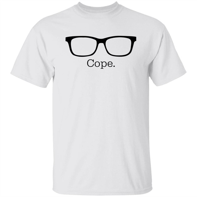 Destiel Cope Glasses T Shirt Megs Chicon Chicanery Megs Chicon Chicanery Destiel Cope Glasses T Shirt