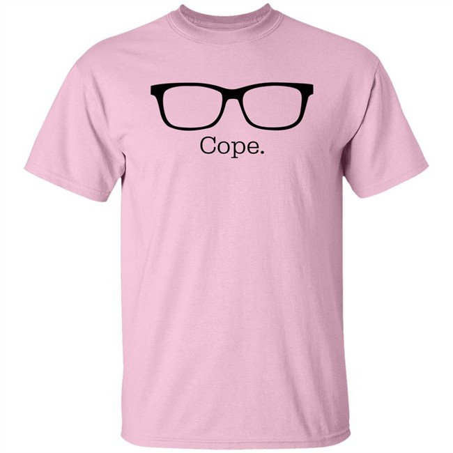 Destiel Cope Glasses T Shirt Megs Chicon Chicanery Megs Chicon Chicanery Destiel Cope Glasses T Shirt