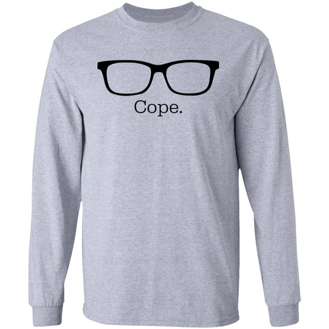Destiel Cope Glasses T Shirt Megs Chicon Chicanery Megs Chicon Chicanery Destiel Cope Glasses T Shirt