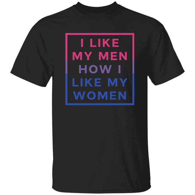 Playwithjambo I Like My Men How I Like My Women Shirt