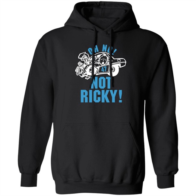 Oh No Not Ricky T Shirt Steve Luvender Oh No Not Ricky T Shirt Steve Luvender