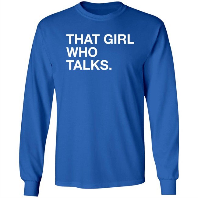 Obvious Shirts Taylor McGregor That Girl Who Talks Shirt Taylor McGregor Obvious Shirts That Girl Who Talks Shirt
