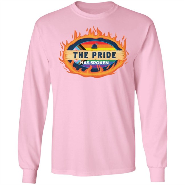 Rhap Shop The Pride Has Spoken T Shirt Evvie Jagoda Rhap Shop The Pride Has Spoken T Shirt Evvie Jagoda