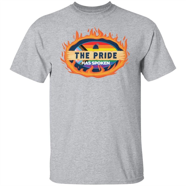 Rhap Shop The Pride Has Spoken T Shirt Evvie Jagoda The Pride Has Spoken T Shirt Rhap Shop Evvie Jagoda