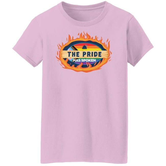 Rhap Shop The Pride Has Spoken T Shirt Evvie Jagoda The Pride Has Spoken T Shirt Evvie Jagoda Rhap Shop